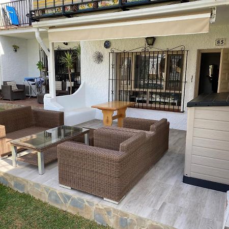 Super Holiday Las Buganvillas Garden And Sea Views La Cala De Mijas Exterior foto