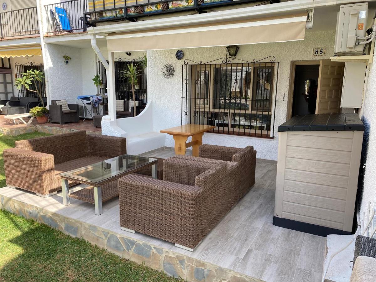 Super Holiday Las Buganvillas Garden And Sea Views La Cala De Mijas Exterior foto