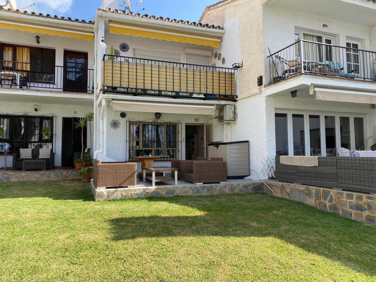 Super Holiday Las Buganvillas Garden And Sea Views La Cala De Mijas Exterior foto